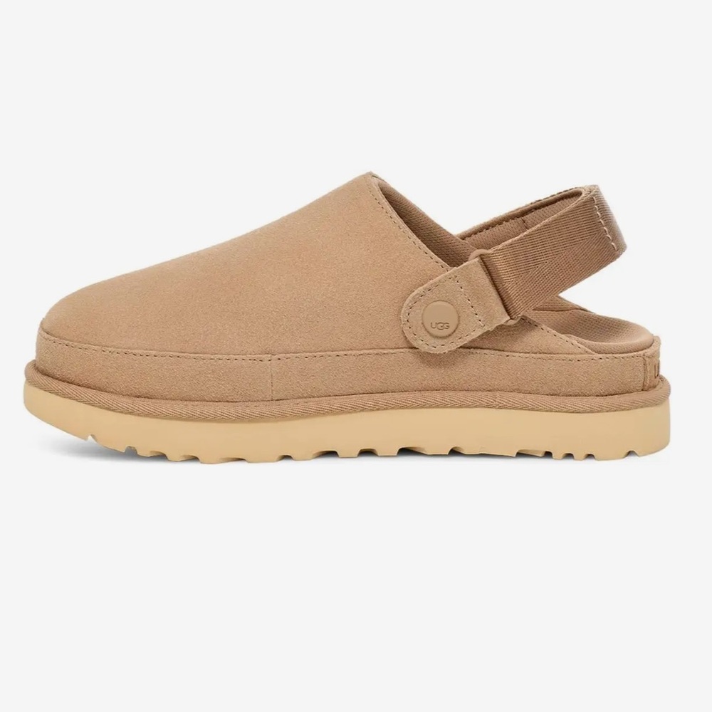 UGG- Women's Goldenstar Clog Sand - 11